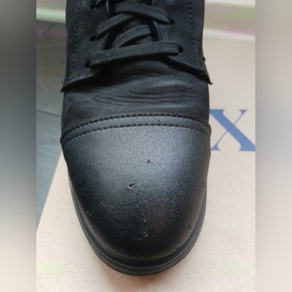 Xena steel toe buff leather boots - Picture 2 of 5